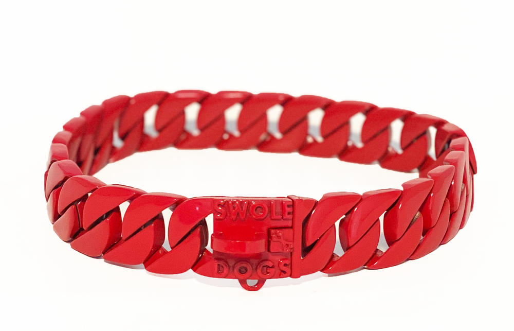 RED 31MM ROLLS ROYCE COLLAR