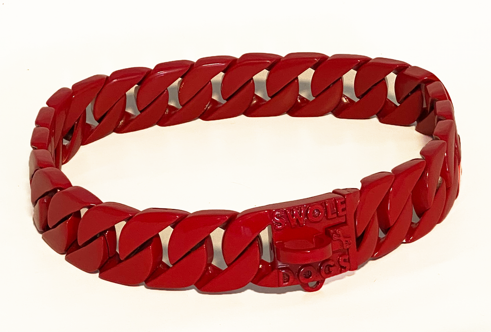 RED 31MM ROLLS ROYCE COLLAR