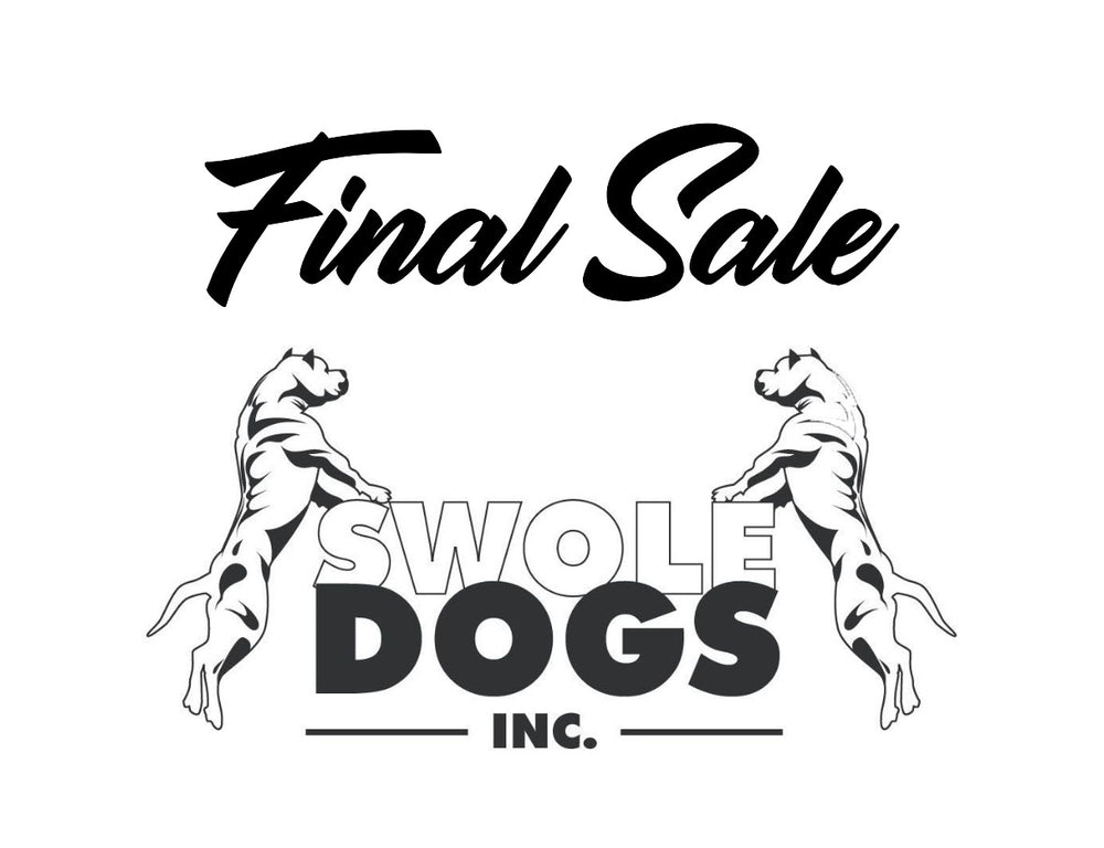FINAL SALE - NO RETURNS - AS IS