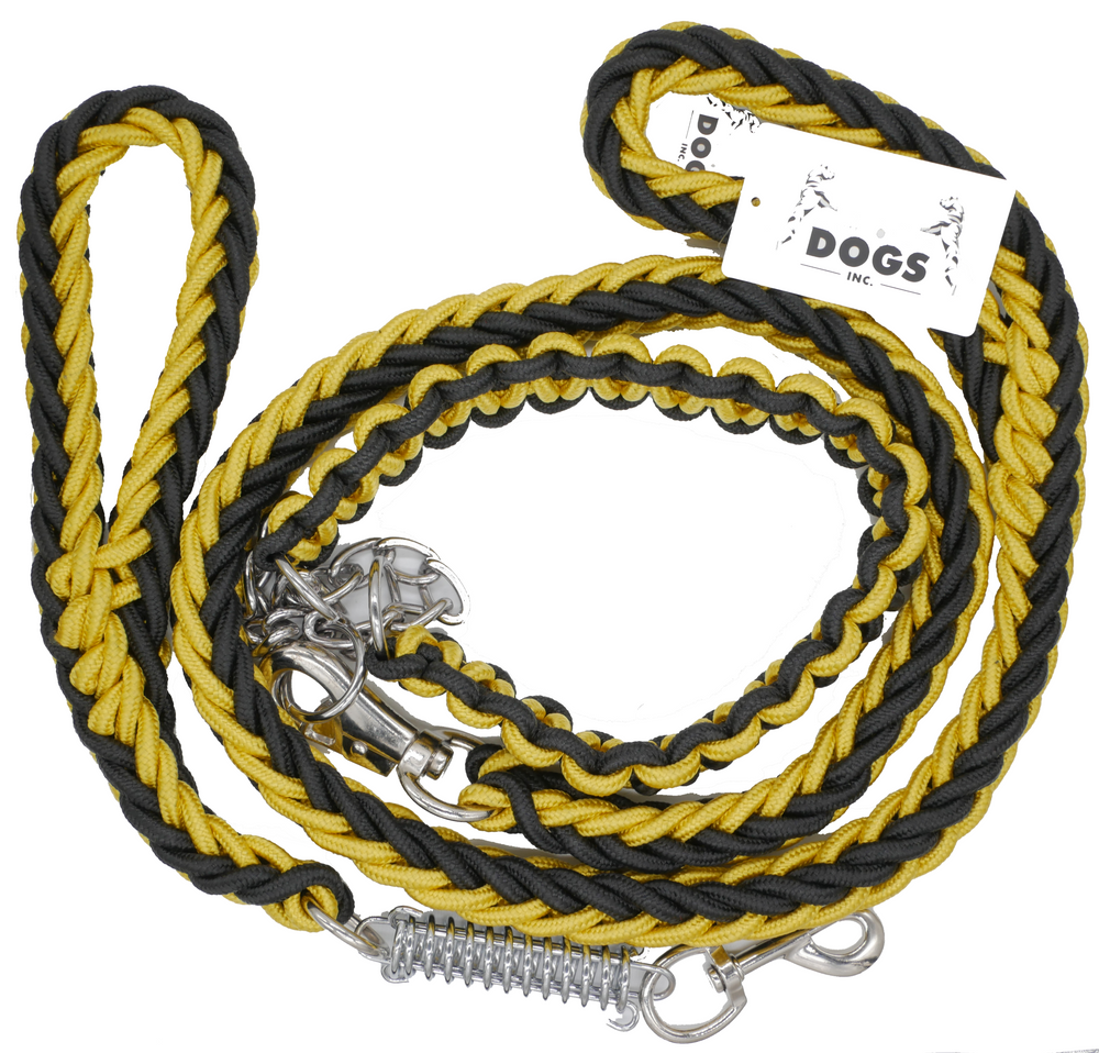 3 PIECE BLACK & YELLOW SHOWTIME SET