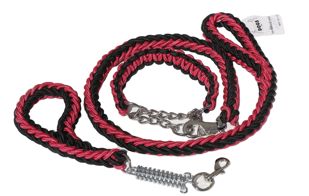 3 PIECE BLACK & PINK SHOWTIME SET