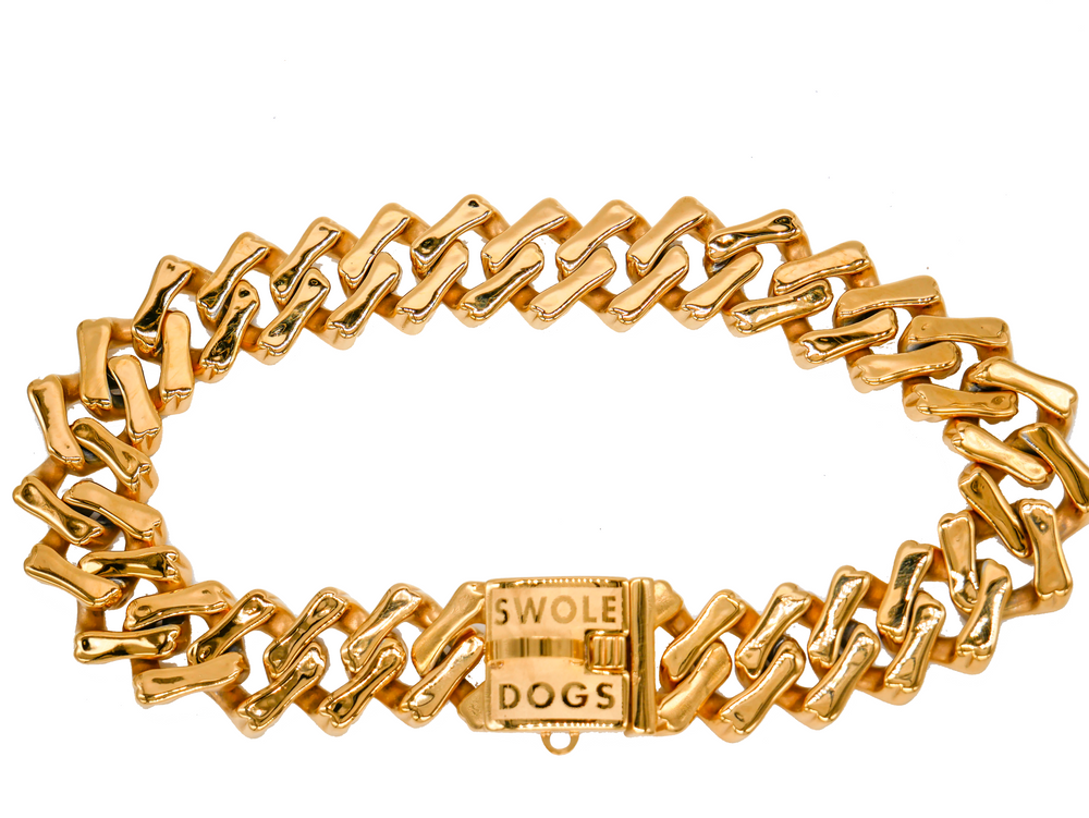 BONE CHAIN GOLD