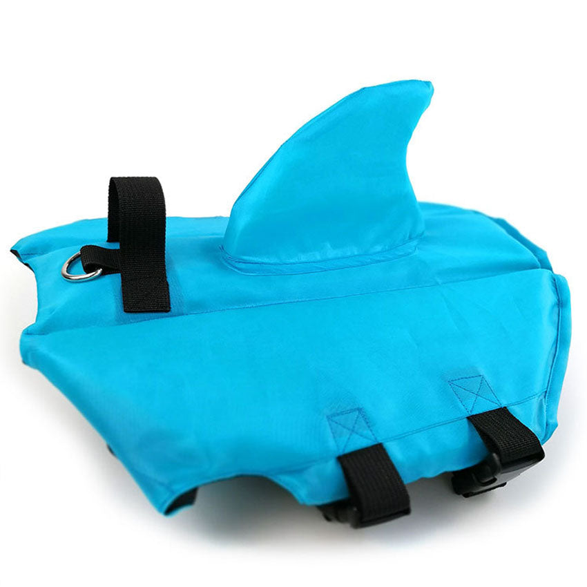 BABY BLUE SHARK LIFE JACKET