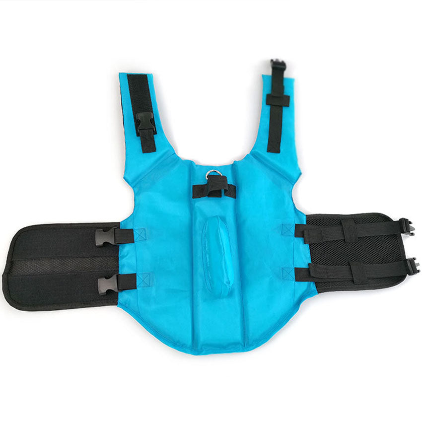 BABY BLUE SHARK LIFE JACKET