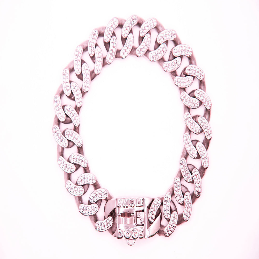 31 MM SILVER DIAMOND ROLLS ROYCE COLLAR