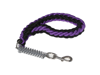BLACK & PURPLE SHOWTIME SHORT LEAD
