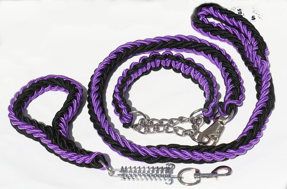 3 PIECE BLACK & PURPLE SHOWTIME SET